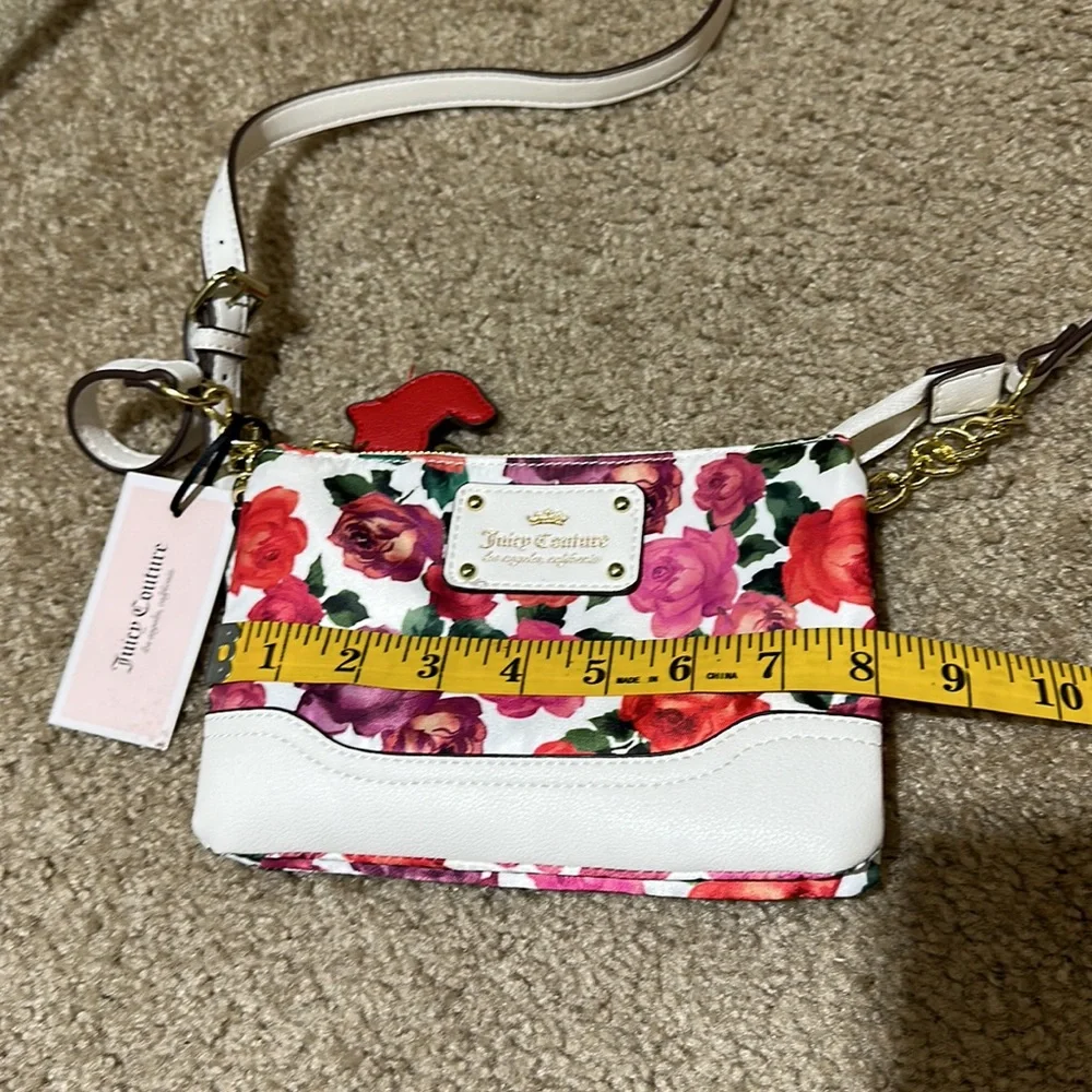 NWT Juicy Couture Floral Spring Crossbody - Picture 6 of 12